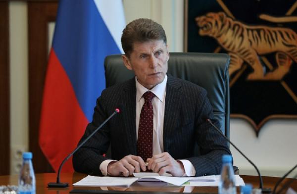 фото: primorsky.ru |  «Этого недостаточно». Кожемяко рассказал о темпах прироста экономики