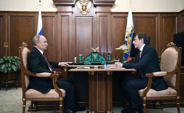 фото: kremlin.ru |  «Я не понял». Путин вызвал на ковер главу Минпросвещения