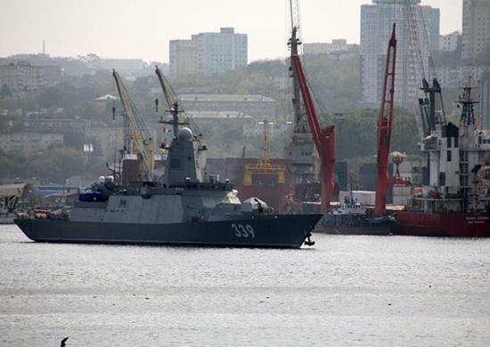 mil.ru |  Приморская группировка флота получит новый корвет