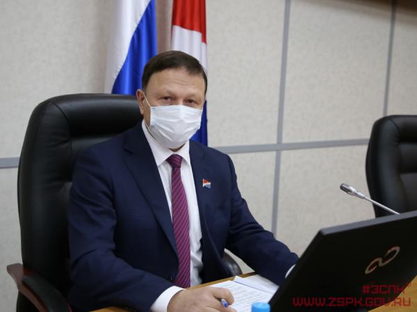 фото: пресс-служба ЗС ПК |  Председатель ЗС ПК прокомментировал новую схему выборов в Приморье