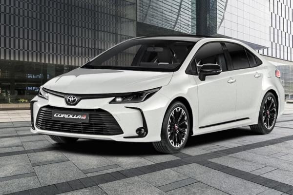 фото: toyota.ru |  Toyota вывела на рынок спортивную Coroll’у