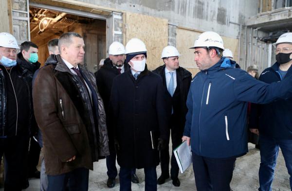 фото: primorsky.ru |  Трутнев оценил «звезды» Дерипаски