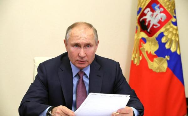 фото: kremlin.ru |  Путин снова изменил расчет НДФЛ