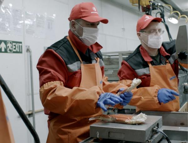 фото: предоставила пресс-служба ГК "Русский краб" |  ГК «Русский краб»: заботимся, потому что ценим