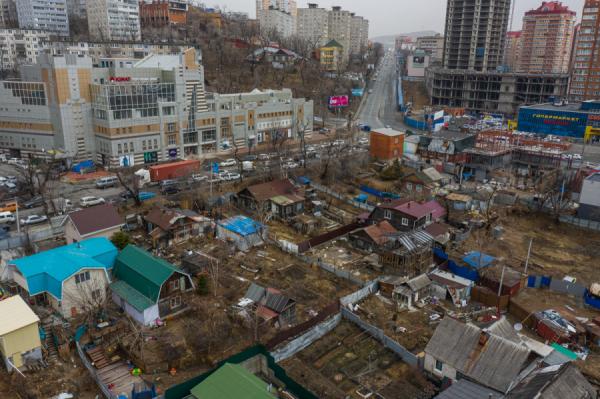 фото: Т. Меель |  На пороге комплексного развития: строительство во Владивостоке ждут большие перемены