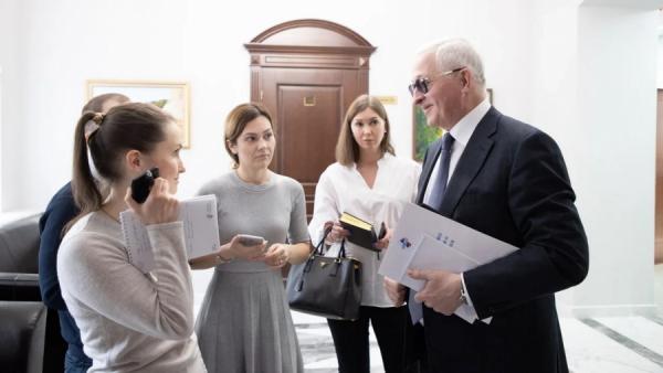 фото: РСПП |  Российский бизнес «загрузил» Мишустина