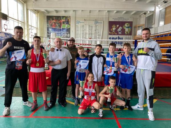 фото: Федерация бокса по г. Дальнегорску |  В Приморье прошло первенство по боксу «Первая перчатка»