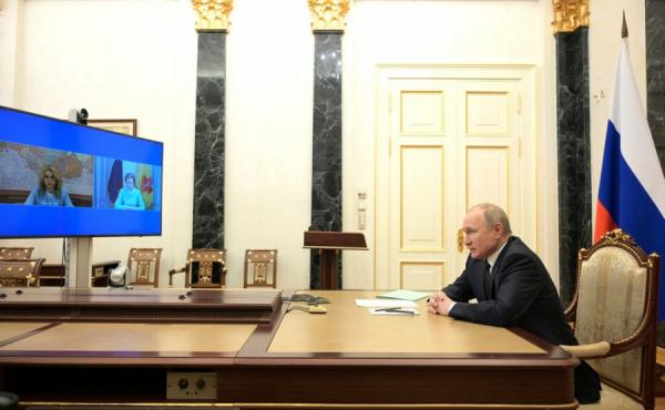 фото: kremlin.ru |  Майский локдаун: Путин объявил выходными 4–7 мая