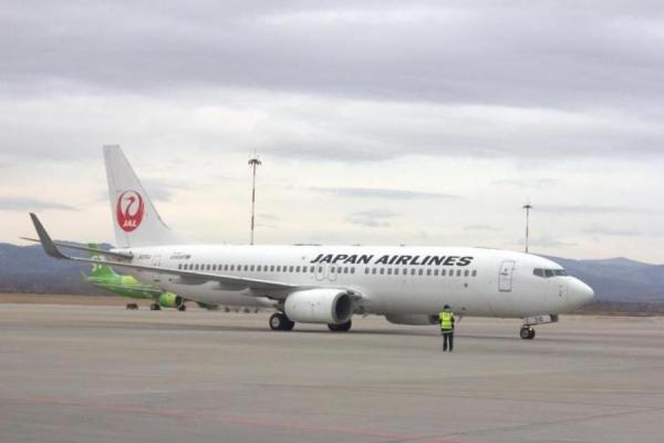 фото: primpress |  JAL возобновила рейсы из России в Японию