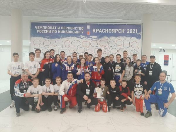  Приморцы достойно защитили честь края на первенстве России по кикбоксингу в Красноярске