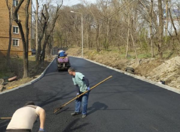 фото: vlc.ru |  Во Владивостоке начали ремонт дворов