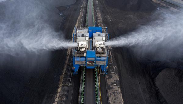 АО «Восточный Порт» |  Уникальная технология АО «Восточный Порт» по пылеподавлению доказала свою эффективность