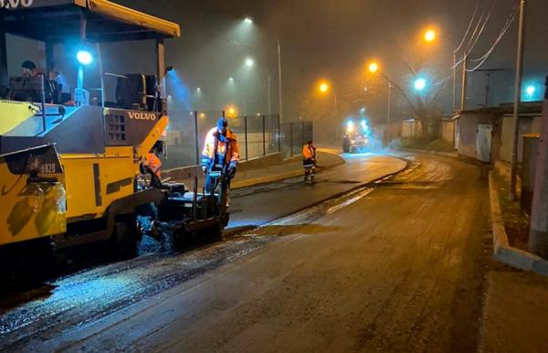фото: МКУ «Содержание городских территорий» |  Во Владивостоке продолжают ремонт дорог