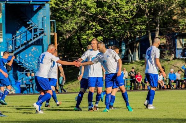 фото: предоставил "Терминал Астафьева" |  «Это был шикарный матч!»: «Океан» устроил праздник болельщикам Находки