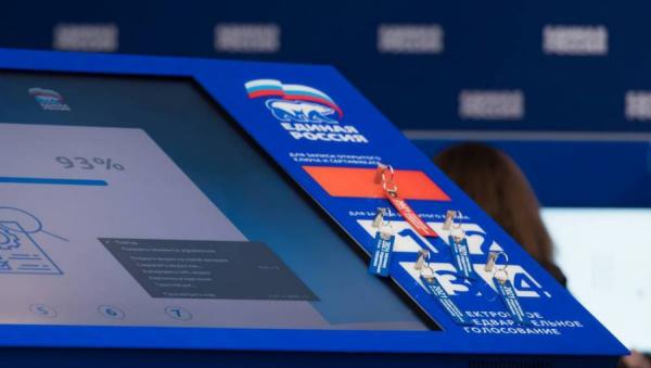 фото: "Единая Россия" |  В Приморье сайт предварительного голосования «Единой России» подвергся DDoS-атаке