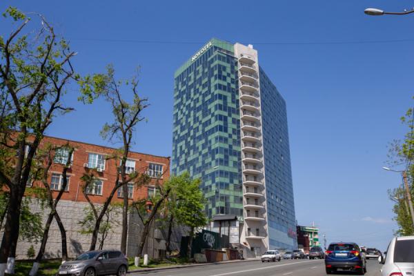 фото: Т. Меель/KONKURENT |  Во Владивостоке открыли четырехзвездочный Novotel