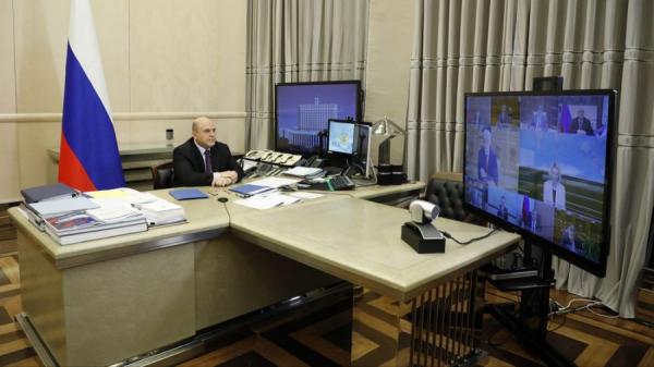 фото: правительство РФ |  Мишустин культурно послал Приморью деньги