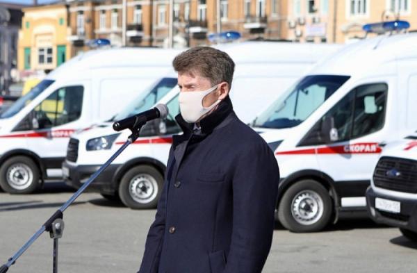  Приморское отделение «Единой России» отчитывается перед избирателями