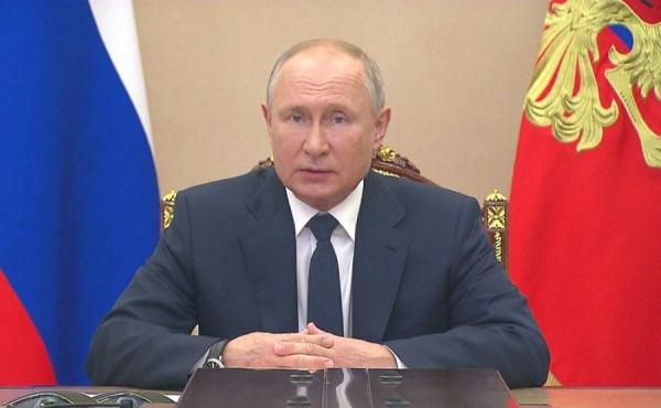 фото: kremlin.ru |  От 10 тыс. до 70 тыс. рублей: Путин ввел новые штрафы