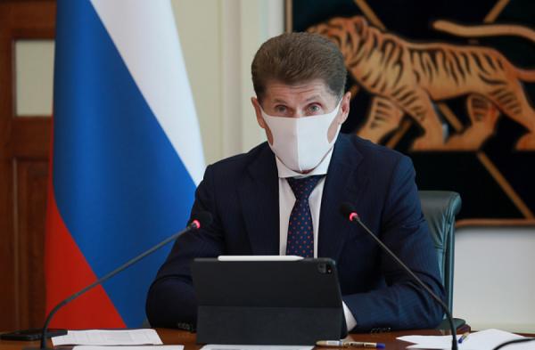primorsky.ru |  Губернатор Приморья объяснил, в каком случае введет обязательную вакцинацию