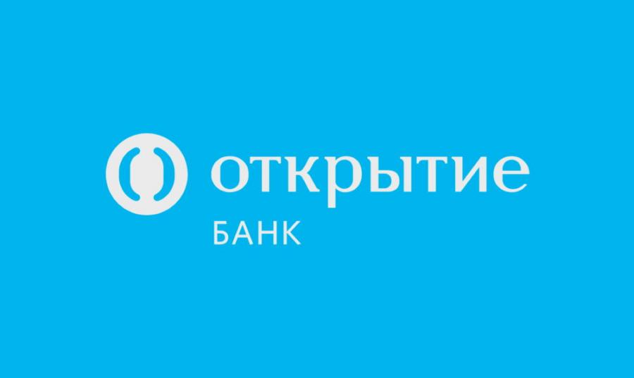 Логотип банка открытие картинка новый