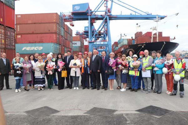 Екатерина Дымова |  ВМТП: дань традициям и почет трудовым достижениям