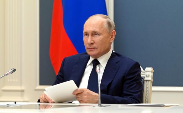 фото: kremlin.ru |  Путин поручил подготовить экономику России к войне