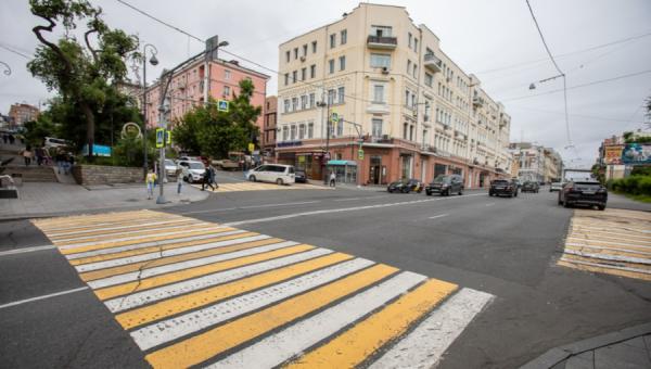 фото: Анастасия Котлярова/ vlc.ru |  «Чтобы не допустить провалов». На Светланской отремонтируют теплосети