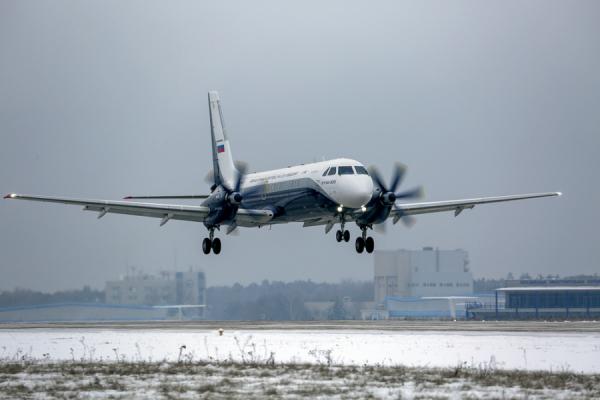 фото: с сайта ОАК |  «Аврора» заказала самолеты Ил-114-300