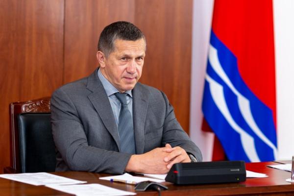 фото: пресс-служба полпреда в ДФО |  Трутнев дал важное поручение для Магаданской области