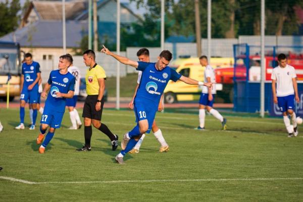 фото: "Динамо-Владивосток" |  «Динамо-Владивосток» с разгромной победы начал свой первый сезон