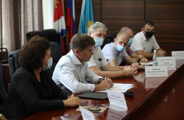 primorsky.ru |  Губернатор Приморья: Арсеньев – как Сирия после бомбежки