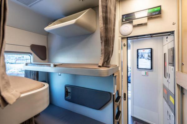 фото: фотобанк РЖД |  РЖД поставит на рельсы плацкартные вагоны капсульного типа