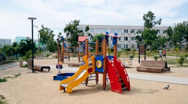 фото: Евгений Кулешов/vlc.ru |  Скейт-парк и капитальный ремонт дорог ждут жителей Трудового