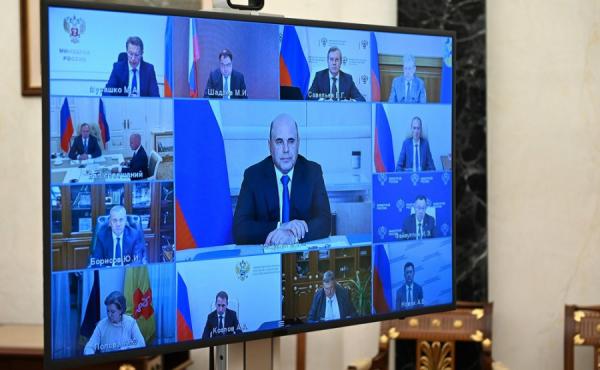 фото: kremlin.ru |  Путин дал Мишустину срок до 1 сентября