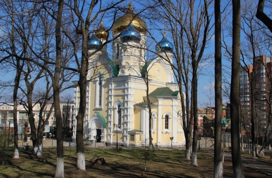 Покровский храм Владивосток