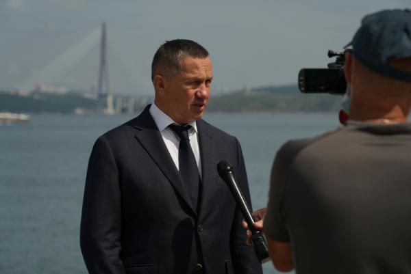 фото: пресс-служба полпреда в ДФО |  «Владивосток необходимо серьезно перестраивать»