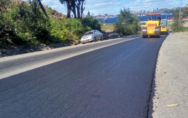 фото: vlc.ru |  На острове Русском грунтовые дороги заменят асфальтовыми