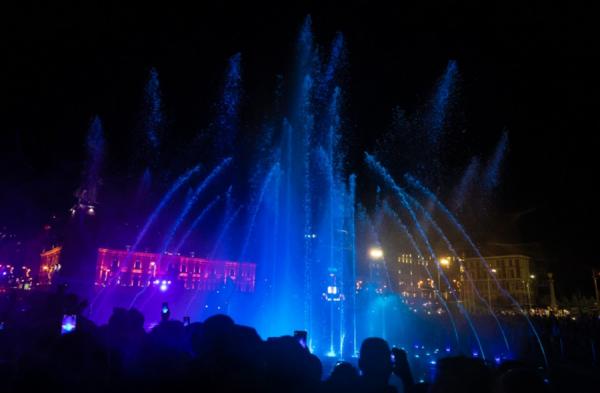 фото: Анастасия Котлярова/ vlc.ru |  В ежедневном режиме. Владивостокцам рассказали, как будет работать «сухой» фонтан