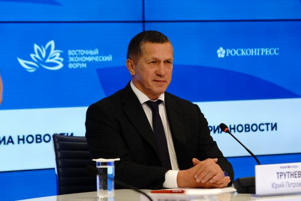 фото: пресс-служба полпреда в ДФО |  Юрий Трутнев: «Развитие Дальнего Востока – высокорентабельный процесс»