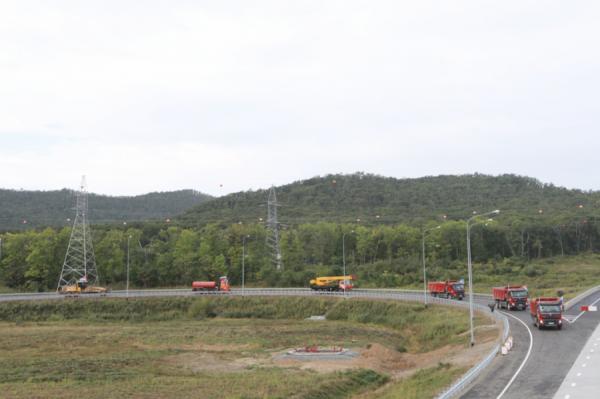 primorsky.ru |  В Приморском крае открыли новую современную авторазвязку