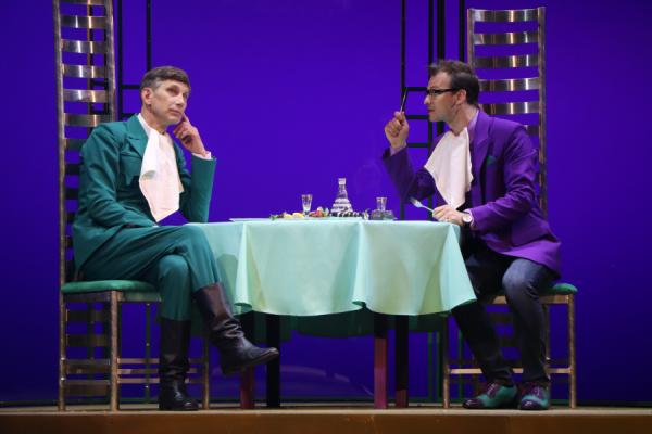 Екатерина Дымова |  Театр им. М. Горького представил репертуар на октябрь 2021 года