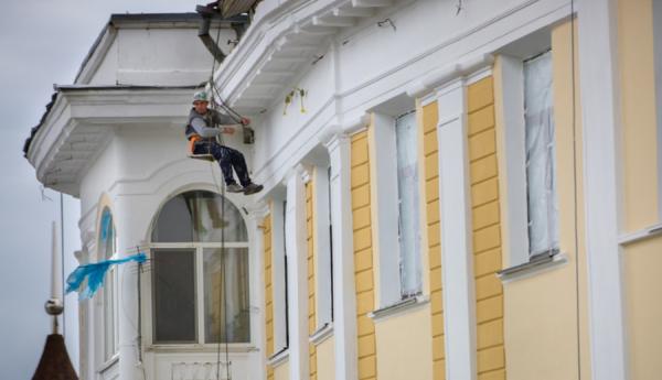 фото: Максим Долбнин / vlc.ru |  Владивостокцы дали оценку ремонту фасадов