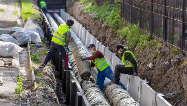 фото: Максим Долбнин / vlc.ru |  Первомайский район Владивостока готовят к холодам