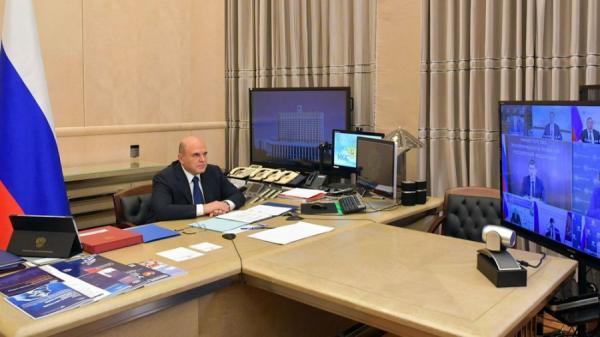 фото: правительство РФ |  Не менее 13 617 рублей. Мишустин сделал заявление о зарплатах