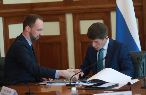 фото: primorsky.ru |  Норвежцы придумали новую концепцию музейного комплекса на Орлиной сопке Владивостока