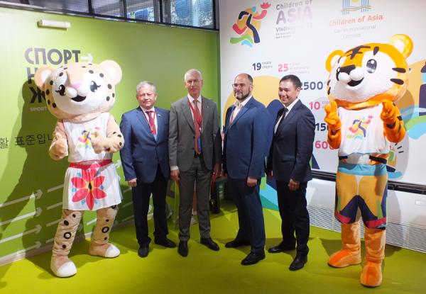 фото: vlc.ru |  VII Международные спортивные игры «Дети Азии» пройдут во Владивостоке