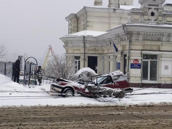 фото: Т. Калиберова |  Ледяной ливень номер два? О чем сообщили синоптики