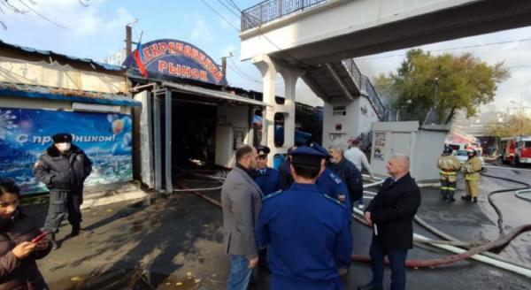 фото: primpress.ru |  Во Владивостоке окажут поддержку предпринимателям, пострадавшим от пожара на Некрасовской