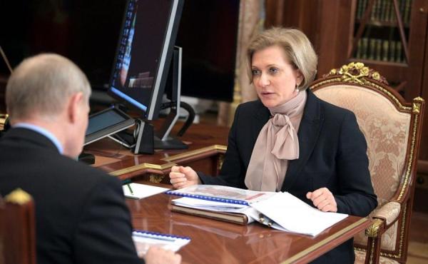 kremlin.ru |  Глава Роспотребнадзора намекнула на продление режима нерабочих дней